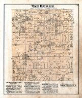 Van Buren Township, Daviess County 1888